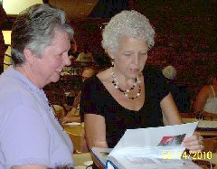 Sally Bowes, Jan Dorrough Austin